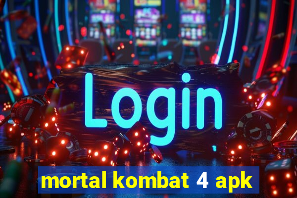 mortal kombat 4 apk